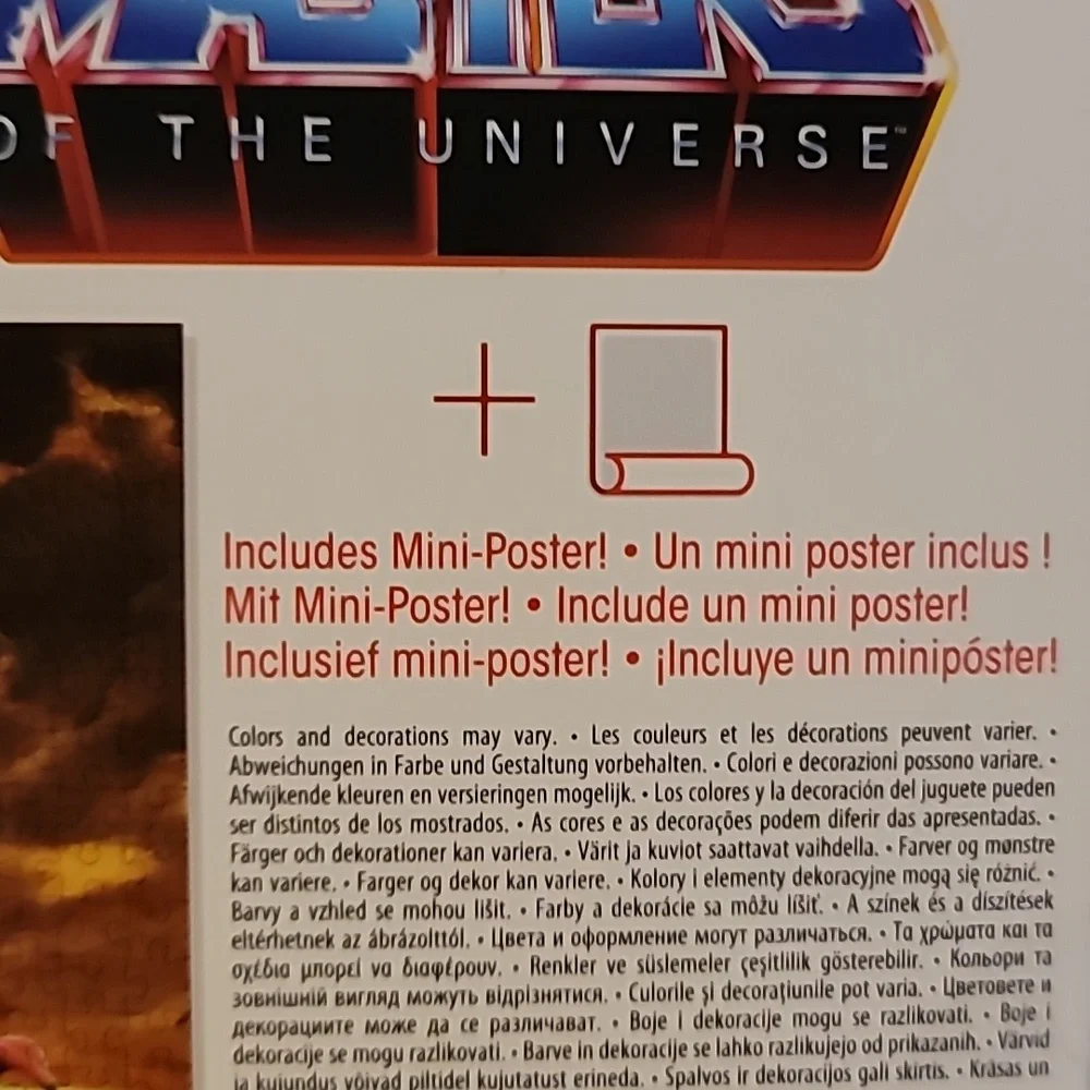 He-Man Masters of the Universe  puzzle BNIB - Picture 2 of 2